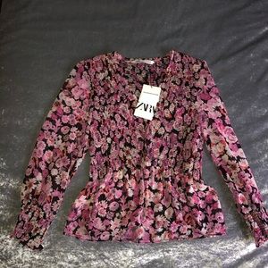 Zara ‘Veronica Blouse’